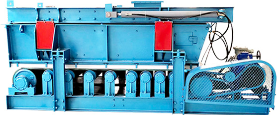 GLD煤矿用称重给煤机