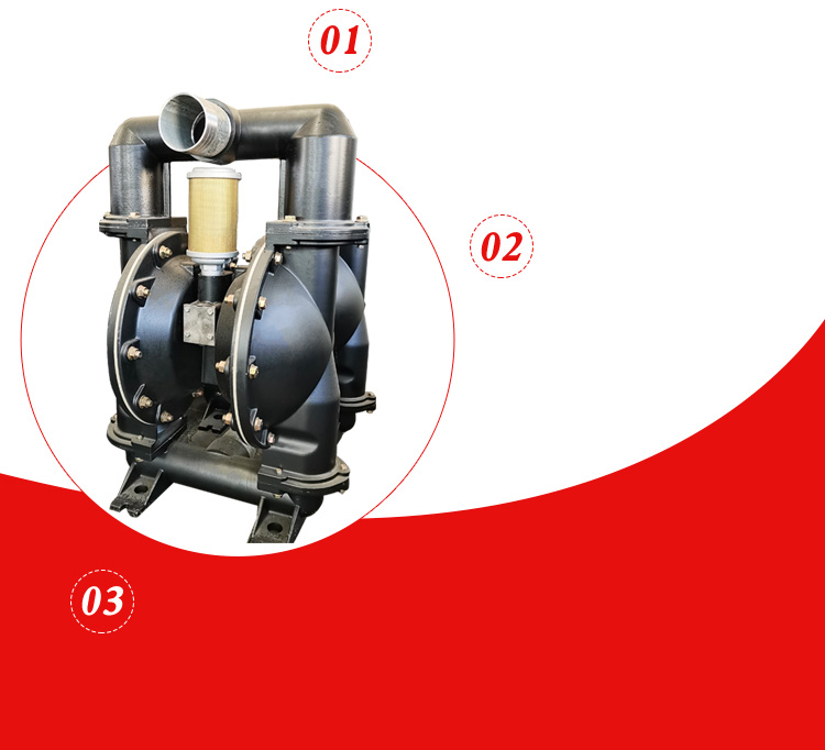 气动隔膜泵
