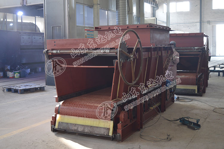 GLD3300/7.5/S甲带式给煤机