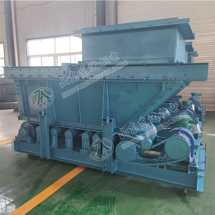 GLD800/5.5/B皮带式给煤机