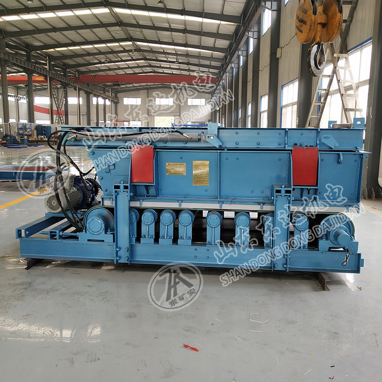 GLD800/5.5/S称重给煤机