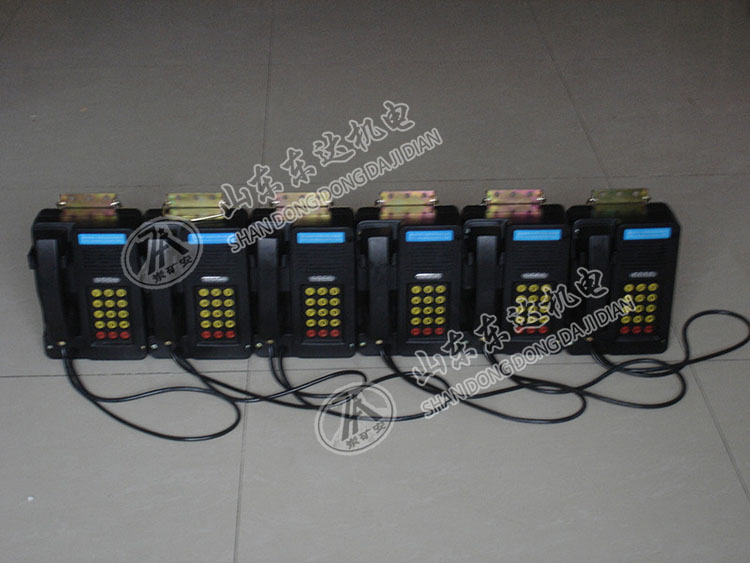 KTH18型本质安全自动电话机