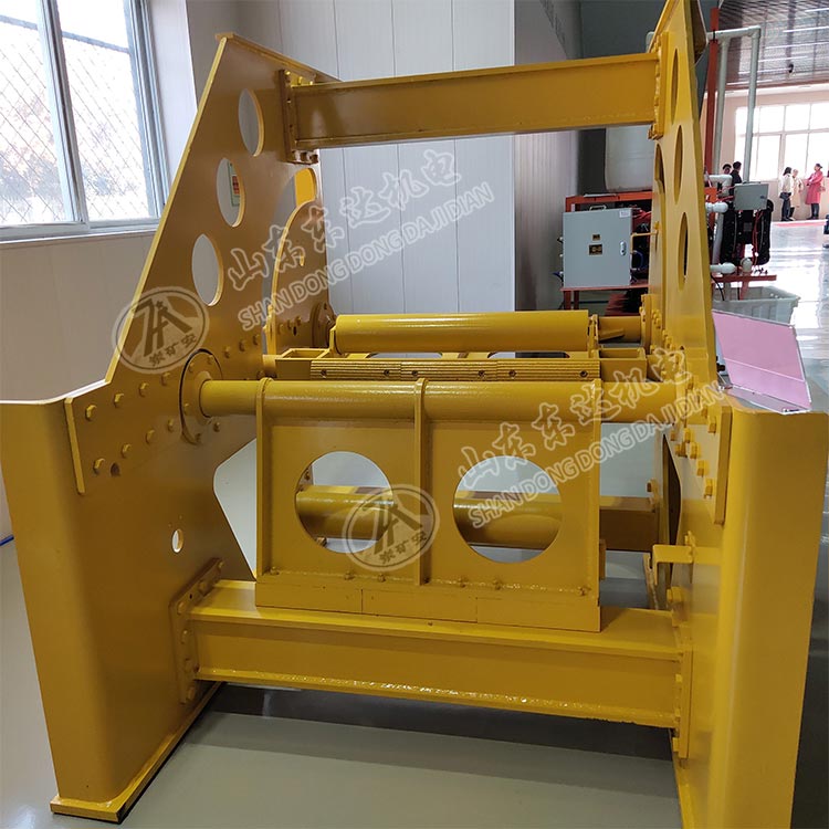 DDZ型（第三代）带式输送机用断带抓捕器