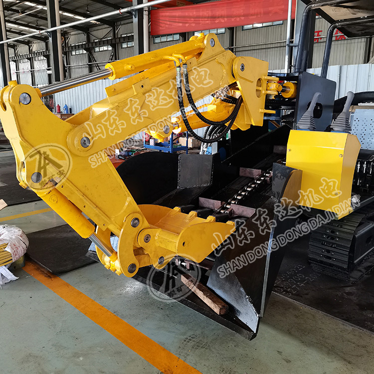 ZWY-60/22L煤矿用扒渣机