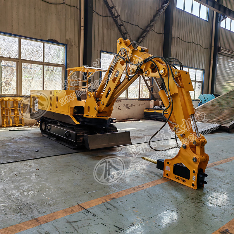 WPZ-45/800L矿用巷道修复机