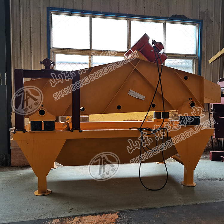 矿用振动筛式固液分离机