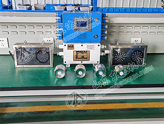 KXB127矿用采煤掘进机电子围栏