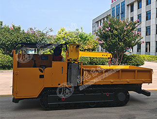 防爆柴油机履带运输车